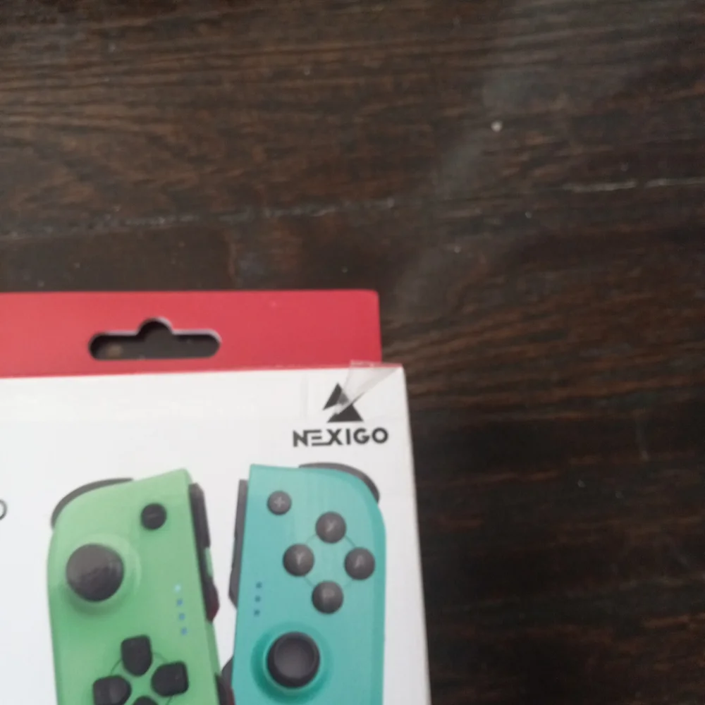 Nexigo For N-S Joy-Pad (L) /(R) For N-S Green And Blue Color Console Wake Up